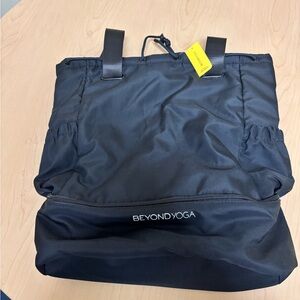Beyond Yoga Midnight Black Backpack